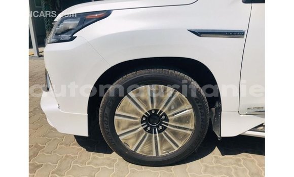 Buy Import Lexus LX White Car in Import - Dubai in Adrar Buy Import Lexus LX White Car in Import - Dubai in Adrar
