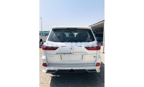Buy Import Lexus LX White Car in Import - Dubai in Adrar Buy Import Lexus LX White Car in Import - Dubai in Adrar