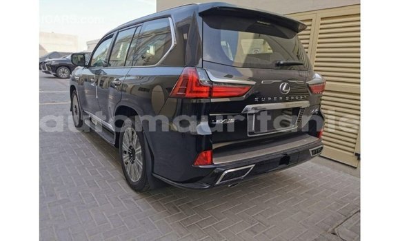 Buy Import Lexus LX Black Car in Import - Dubai in Adrar Buy Import Lexus LX Black Car in Import - Dubai in Adrar