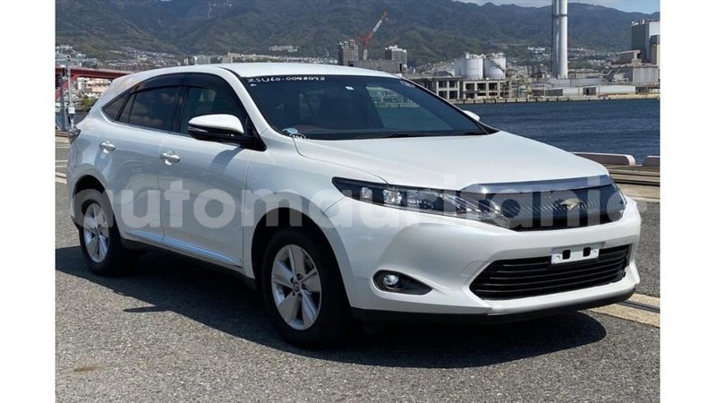 Big with watermark toyota harrier adrar import dubai 3342
