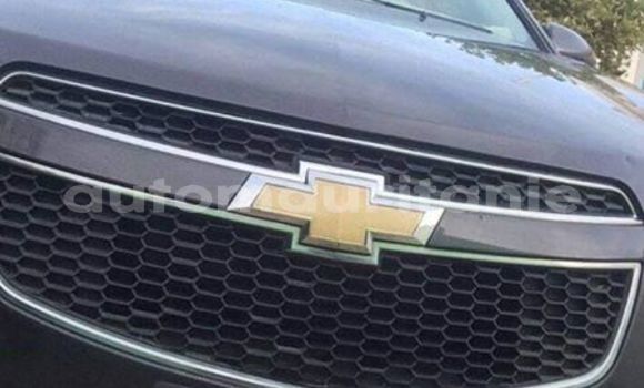 Acheter Occasion Voiture Chevrolet Cruze Noir à Nouakchott, Nouakchott Ouest