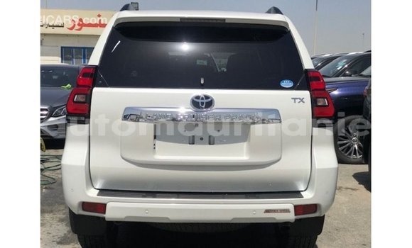 Acheter Import Voiture Toyota Prado Blanc à Import - Dubai, Adrar Acheter Import Voiture Toyota Prado Blanc à Import - Dubai, Adrar