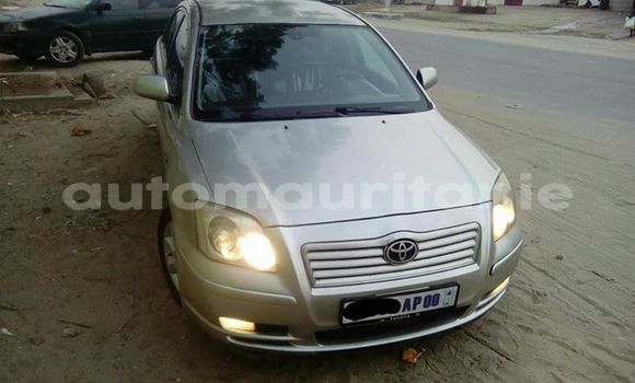 Acheter Occasion Voiture Toyota Avensis Gris à Nouakchott, Nouakchott Ouest
