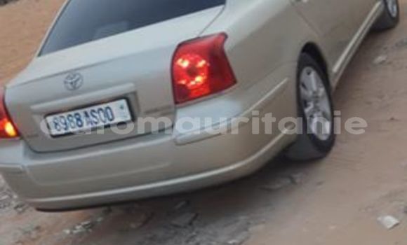 Buy Used Toyota Avensis Silver Car in Nouakchott in West Nouakchott Buy Used Toyota Avensis Silver Car in Nouakchott in West Nouakchott