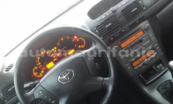 Buy Used Toyota Avensis Silver Car in Nouakchott in West Nouakchott Buy Used Toyota Avensis Silver Car in Nouakchott in West Nouakchott