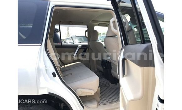 Acheter Import Voiture Toyota Prado Blanc à Import - Dubai, Adrar Acheter Import Voiture Toyota Prado Blanc à Import - Dubai, Adrar