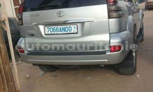 Buy Used Toyota Land Cruiser Prado Silver Car in Nouakchott in West Nouakchott Buy Used Toyota Land Cruiser Prado Silver Car in Nouakchott in West Nouakchott