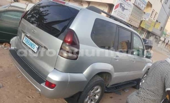 Buy Used Toyota Land Cruiser Prado Silver Car in Nouakchott in West Nouakchott Buy Used Toyota Land Cruiser Prado Silver Car in Nouakchott in West Nouakchott