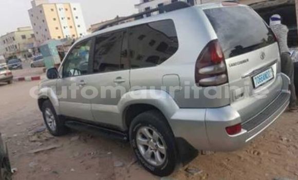 Buy Used Toyota Land Cruiser Prado Silver Car in Nouakchott in West Nouakchott Buy Used Toyota Land Cruiser Prado Silver Car in Nouakchott in West Nouakchott