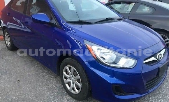 Acheter Occasion Voiture Hyundai Accent Bleu à Nouakchott, Nouakchott Ouest