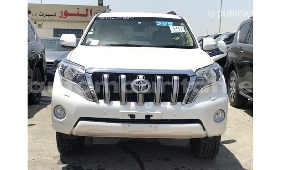 Acheter Import Voiture Toyota Prado Blanc à Import - Dubai, Adrar Acheter Import Voiture Toyota Prado Blanc à Import - Dubai, Adrar