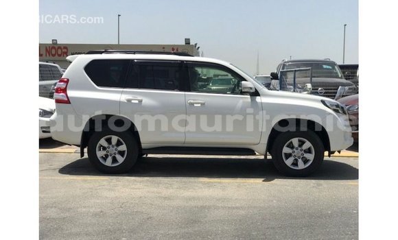 Acheter Import Voiture Toyota Prado Blanc à Import - Dubai, Adrar Acheter Import Voiture Toyota Prado Blanc à Import - Dubai, Adrar