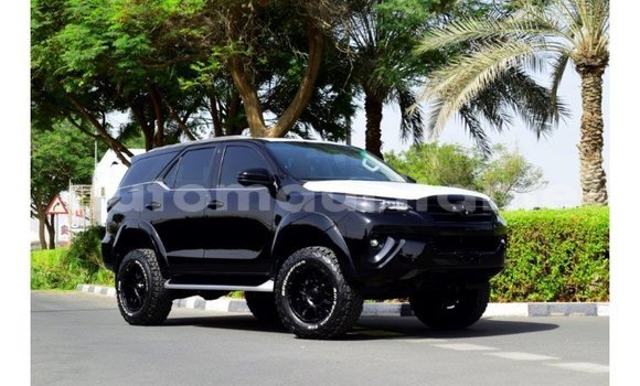 Buy Import Toyota Fortuner Black Car in Import - Dubai in Adrar Buy Import Toyota Fortuner Black Car in Import - Dubai in Adrar