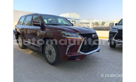 Buy Import Lexus LX Red Car in Import - Dubai in Adrar Buy Import Lexus LX Red Car in Import - Dubai in Adrar