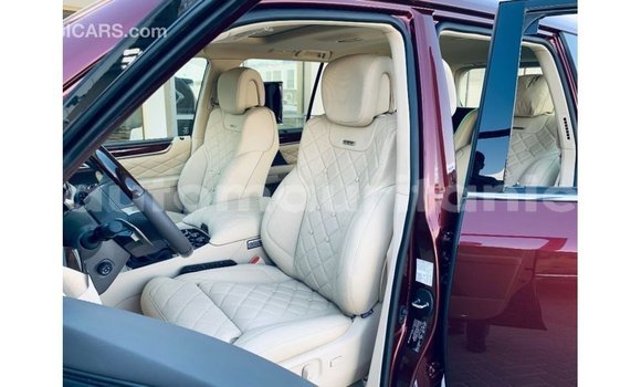 Buy Import Lexus LX Red Car in Import - Dubai in Adrar Buy Import Lexus LX Red Car in Import - Dubai in Adrar