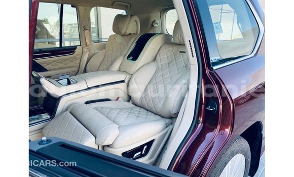 Buy Import Lexus LX Red Car in Import - Dubai in Adrar Buy Import Lexus LX Red Car in Import - Dubai in Adrar