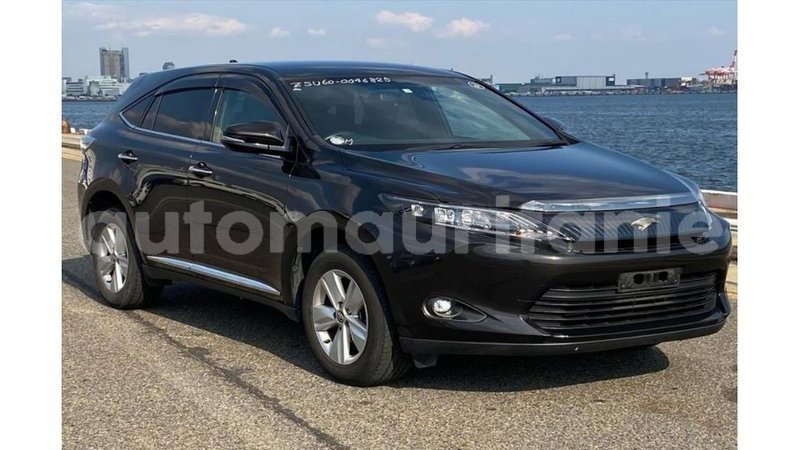 Big with watermark toyota harrier adrar import dubai 3371