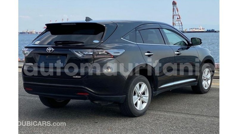 Big with watermark toyota harrier adrar import dubai 3371