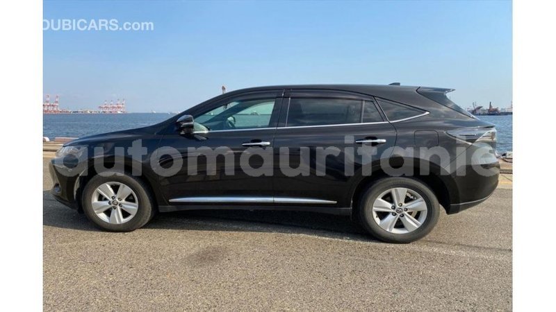Big with watermark toyota harrier adrar import dubai 3371