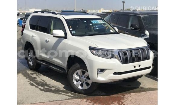 Acheter Import Voiture Toyota Prado Blanc à Import - Dubai, Adrar Acheter Import Voiture Toyota Prado Blanc à Import - Dubai, Adrar