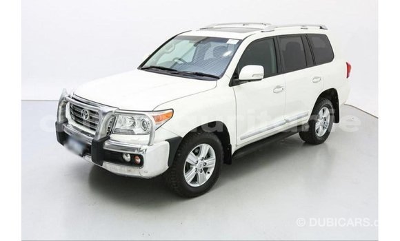 Acheter Import Voiture Toyota Land Cruiser Blanc à Import - Dubai, Adrar Acheter Import Voiture Toyota Land Cruiser Blanc à Import - Dubai, Adrar