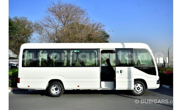 Buy Import Toyota Coaster White Car in Import - Dubai in Adrar Buy Import Toyota Coaster White Car in Import - Dubai in Adrar
