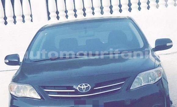 Acheter Occasion Voiture Toyota Corolla Noir à Nouakchott au Nouakchott Ouest Acheter Occasion Voiture Toyota Corolla Noir à Nouakchott au Nouakchott Ouest