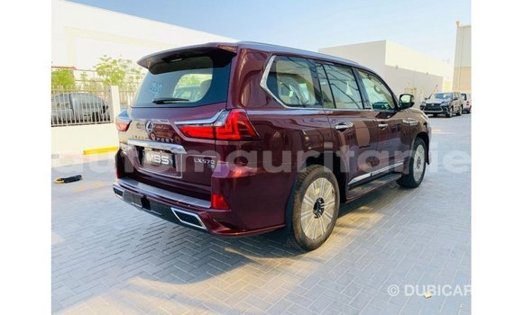 Buy Import Lexus LX Red Car in Import - Dubai in Adrar Buy Import Lexus LX Red Car in Import - Dubai in Adrar
