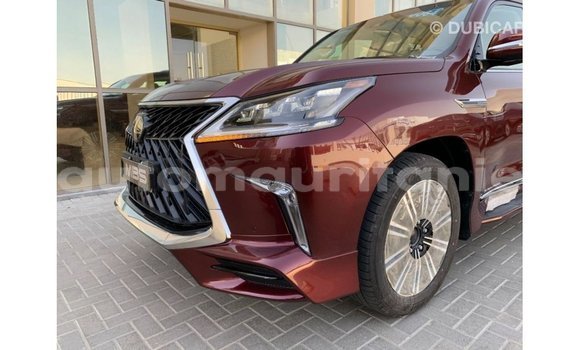 Buy Import Lexus LX Red Car in Import - Dubai in Adrar Buy Import Lexus LX Red Car in Import - Dubai in Adrar