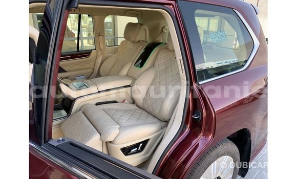 Buy Import Lexus LX Red Car in Import - Dubai in Adrar Buy Import Lexus LX Red Car in Import - Dubai in Adrar