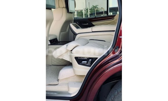 Buy Import Lexus LX Red Car in Import - Dubai in Adrar Buy Import Lexus LX Red Car in Import - Dubai in Adrar
