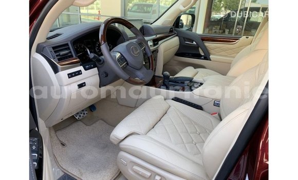 Buy Import Lexus LX Red Car in Import - Dubai in Adrar Buy Import Lexus LX Red Car in Import - Dubai in Adrar