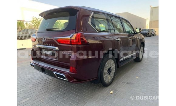 Buy Import Lexus LX Red Car in Import - Dubai in Adrar Buy Import Lexus LX Red Car in Import - Dubai in Adrar