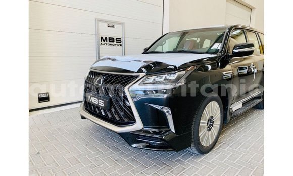 Buy Import Lexus LX Black Car in Import - Dubai in Adrar Buy Import Lexus LX Black Car in Import - Dubai in Adrar