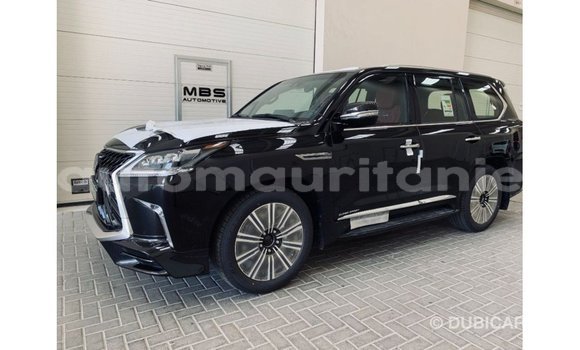 Buy Import Lexus LX Black Car in Import - Dubai in Adrar Buy Import Lexus LX Black Car in Import - Dubai in Adrar