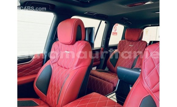 Buy Import Lexus LX Black Car in Import - Dubai in Adrar Buy Import Lexus LX Black Car in Import - Dubai in Adrar