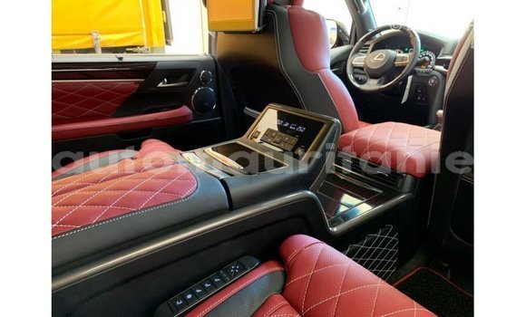 Buy Import Lexus LX Black Car in Import - Dubai in Adrar Buy Import Lexus LX Black Car in Import - Dubai in Adrar