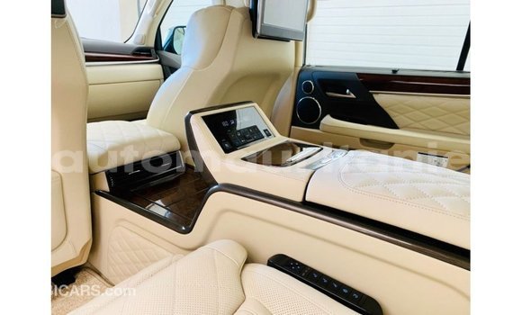 Buy Import Lexus LX Black Car in Import - Dubai in Adrar Buy Import Lexus LX Black Car in Import - Dubai in Adrar