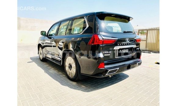 Buy Import Lexus LX Black Car in Import - Dubai in Adrar Buy Import Lexus LX Black Car in Import - Dubai in Adrar