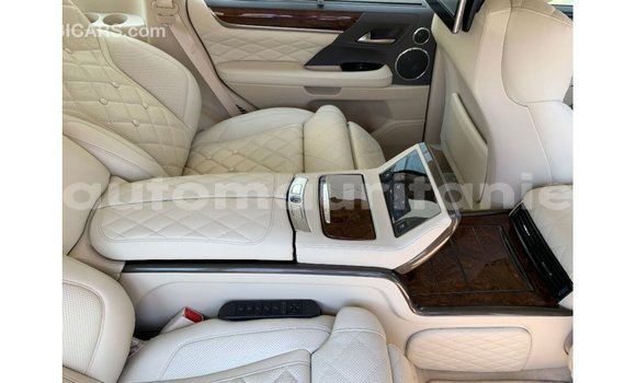 Buy Import Lexus LX Black Car in Import - Dubai in Adrar Buy Import Lexus LX Black Car in Import - Dubai in Adrar