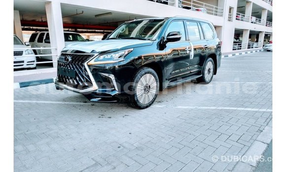 Buy Import Lexus LX Black Car in Import - Dubai in Adrar Buy Import Lexus LX Black Car in Import - Dubai in Adrar
