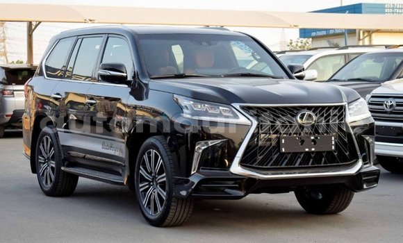 Buy Import Lexus LX Black Car in Import - Dubai in Adrar Buy Import Lexus LX Black Car in Import - Dubai in Adrar