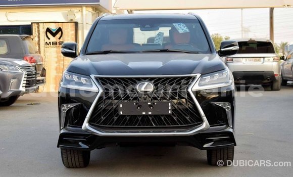 Buy Import Lexus LX Black Car in Import - Dubai in Adrar Buy Import Lexus LX Black Car in Import - Dubai in Adrar
