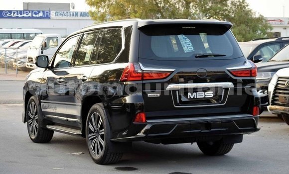 Buy Import Lexus LX Black Car in Import - Dubai in Adrar Buy Import Lexus LX Black Car in Import - Dubai in Adrar