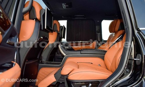 Buy Import Lexus LX Black Car in Import - Dubai in Adrar Buy Import Lexus LX Black Car in Import - Dubai in Adrar