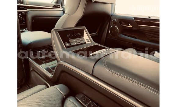 Buy Import Lexus LX Black Car in Import - Dubai in Adrar Buy Import Lexus LX Black Car in Import - Dubai in Adrar