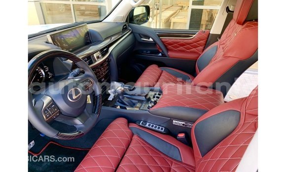 Buy Import Lexus LX Black Car in Import - Dubai in Adrar Buy Import Lexus LX Black Car in Import - Dubai in Adrar