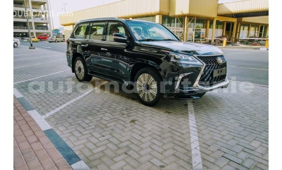 Buy Import Lexus LX Black Car in Import - Dubai in Adrar Buy Import Lexus LX Black Car in Import - Dubai in Adrar
