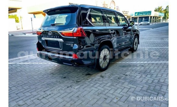 Buy Import Lexus LX Black Car in Import - Dubai in Adrar Buy Import Lexus LX Black Car in Import - Dubai in Adrar