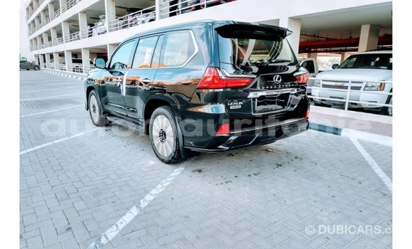 Buy Import Lexus LX Black Car in Import - Dubai in Adrar Buy Import Lexus LX Black Car in Import - Dubai in Adrar